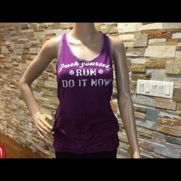 LULULEMON ATHLETICA Sport Top  - Picture 1 of 5